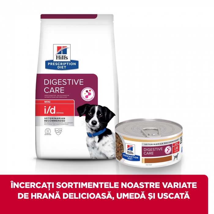 6kg Hill's PD Canine I/D Stress Mini, hrană uscată dietă veterinară pentru câini cu probleme digestive [5]