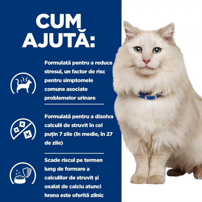 85g Hill's PD Feline C/D Stress Somon (plic), hrană umedă dietă veterinară pentru pisici cu probleme urinare [7]