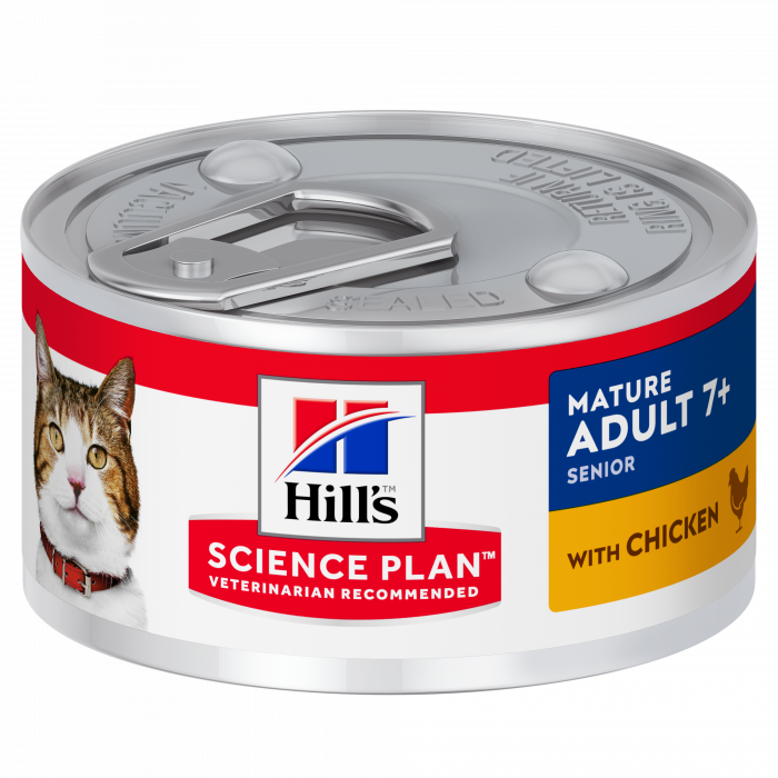 Hill's SP Mature Adult hrana pentru pisici cu pui 82 g [1]