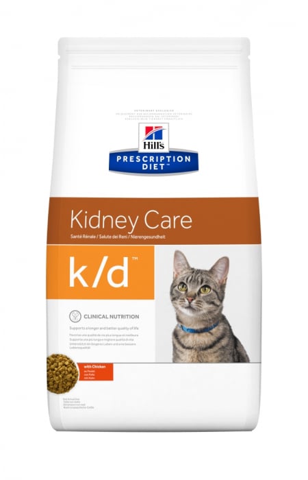 Hill’s PD k/d Kidney Care hrana pentru pisici 5 kg [1]