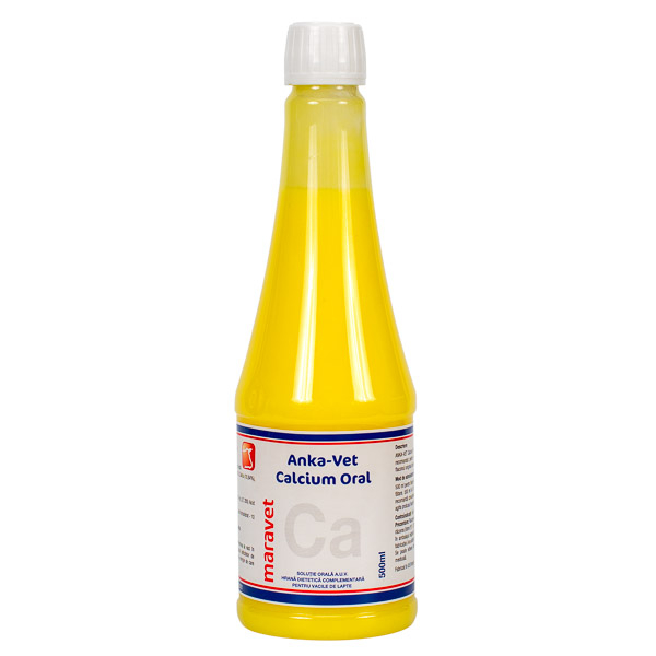 Anka-Vet Calcium Oral 500ml [1]