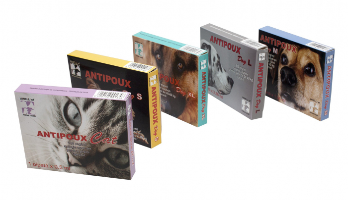 ANTIPOUX DOG S spot on , 1 PIPETA ANTIPARAZITARA [2]