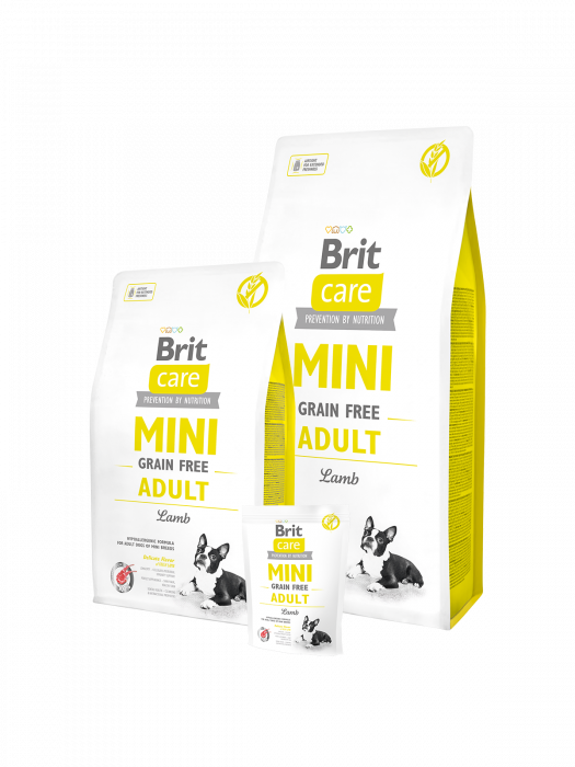 Brit Care MIni Adult cu Miel fara cereale , 400 g [1]