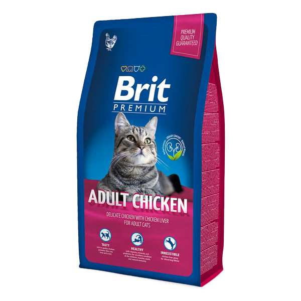 Brit Premium Cat Adult Chicken 1.5 kg [1]