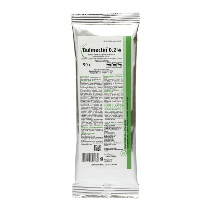 Bulmectin premix 0,2% 50gr [1]