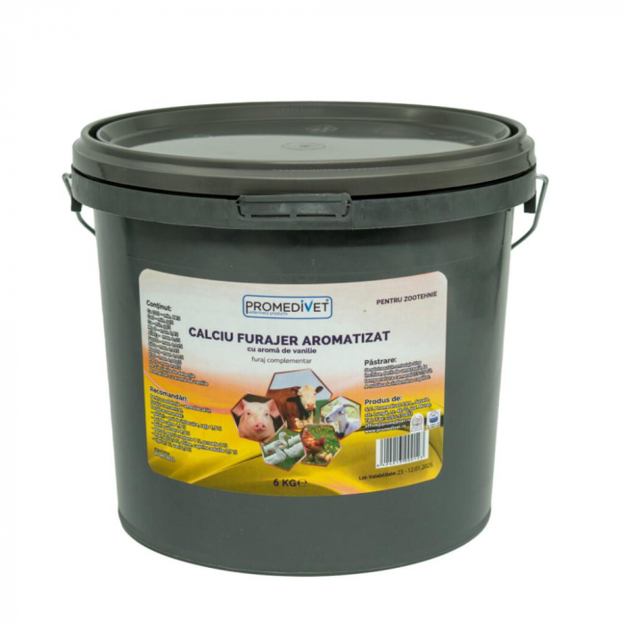 Calciu furajer aromatizat 6kg [1]