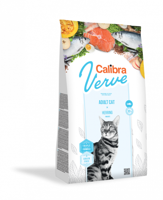 Calibra Cat Verve GF Adult Herring 3.5 kg [1]