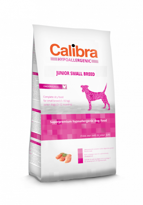 Hrana uscata caini Calibra Superpremium Dog Junior Small Breed  7 kg [1]