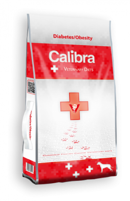CALIBRA DOG DIABETES/OBESITY 12 kg [1]