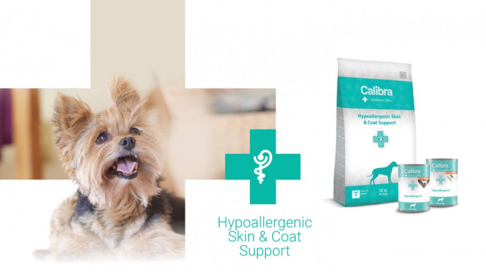 CALIBRA DOG HYPOALLERGENIC SKIN AND COAT SUPPORT 12 kg [2]