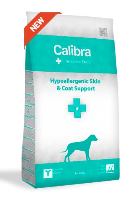 CALIBRA DOG HYPOALLERGENIC SKIN AND COAT SUPPORT 12 kg [1]