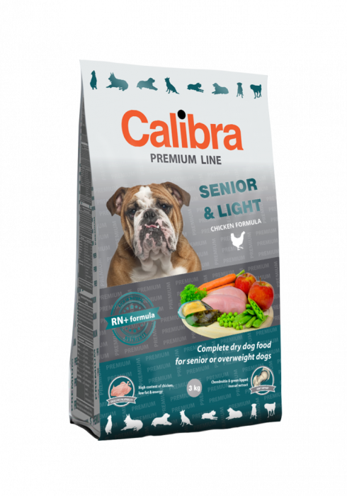 Hrana uscata pentru caini  Calibra Dog Premium Line Senior & Light 12 kg [1]