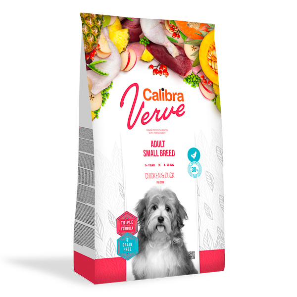 Calibra Dog Verve GF Adult Small Chicken and Duck 6 kg [1]
