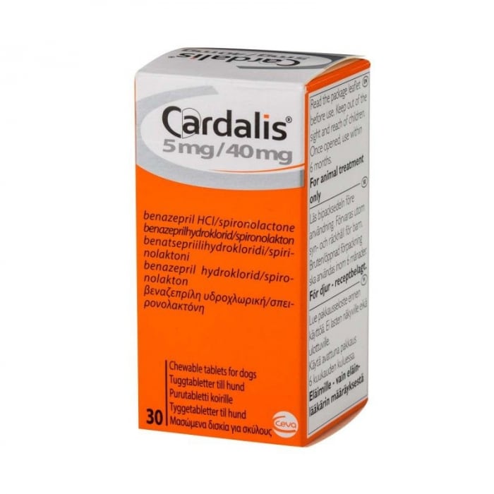 Cardalis M 5mg cutie cu 30 tablete [1]