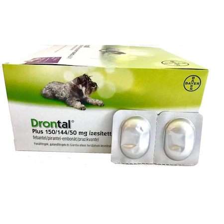 Drontal Plus Flavoured X 2 tablete [1]