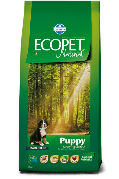 Ecopet Natural Puppy Maxi 12 kg [1]