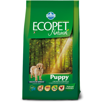 Ecopet Natural Puppy Mediu 12 kg [1]