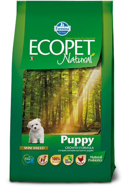 Ecopet Natural Puppy Mini 12 kg [1]