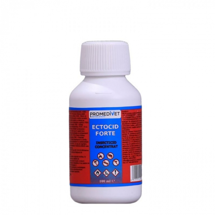 Ectocid Forte 100 ml - insecticid ( antipaduchi ) [1]