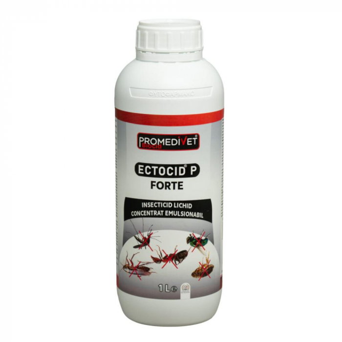 Ectocid P Forte 1L – insecticid concentrat pentru dezinsecția spațiilor [2]