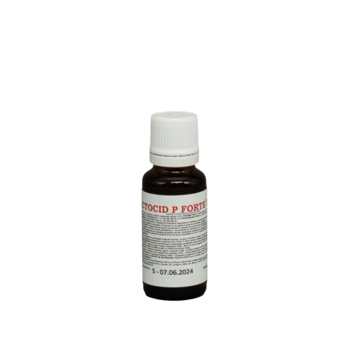 Ectocid P Forte 20 ml – Insecticid Concentrat pentru Adăposturi și Spații [2]