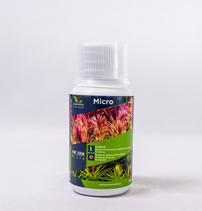 Fertilizant acvariu micro Plant Serum 100ml [1]