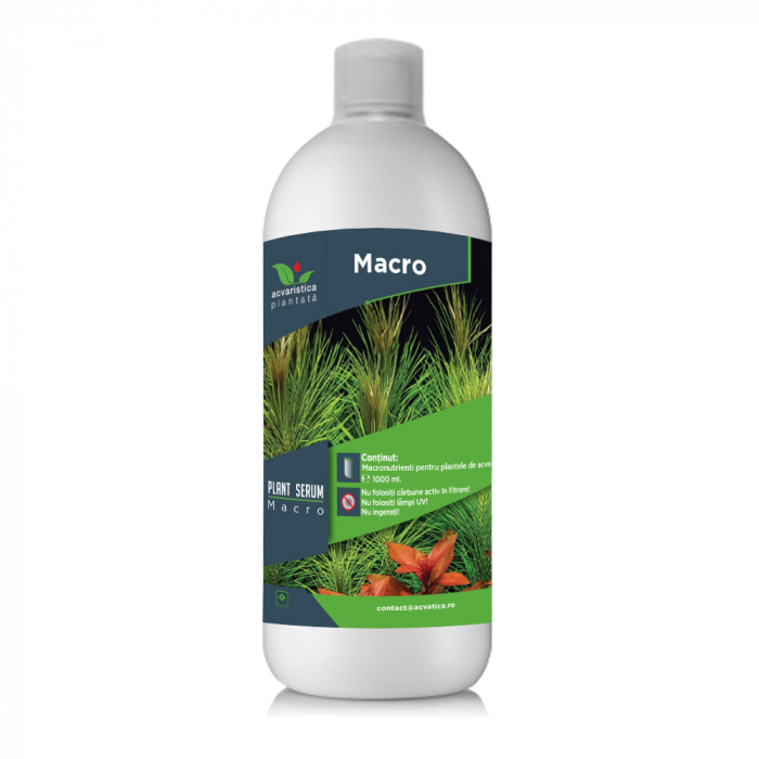 Fertilizant Acvariu Macro Plant Serum 1000ml [1]
