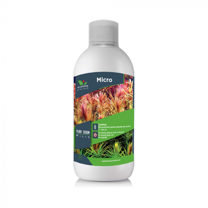 Fertilizant acvariu micro Plant Serum 500ml [1]