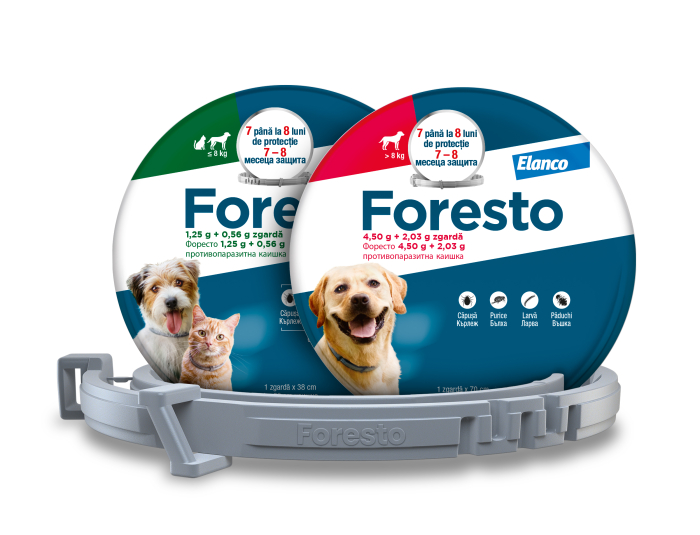 Zgarda antiparazitara pentru caini mari - Foresto - VetPet-Shop [2]