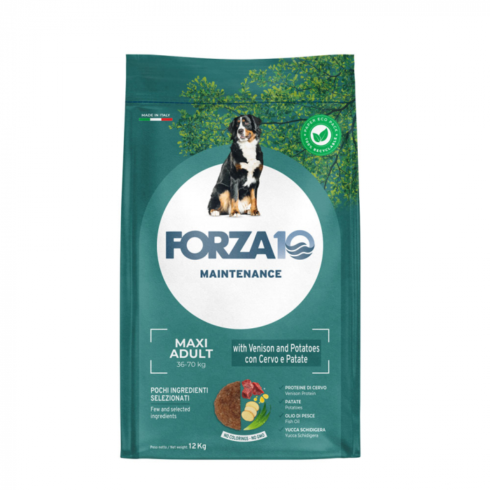 FORZA 10 ALL DAY MAXI ADULT DOG VENISON 12 KG [1]
