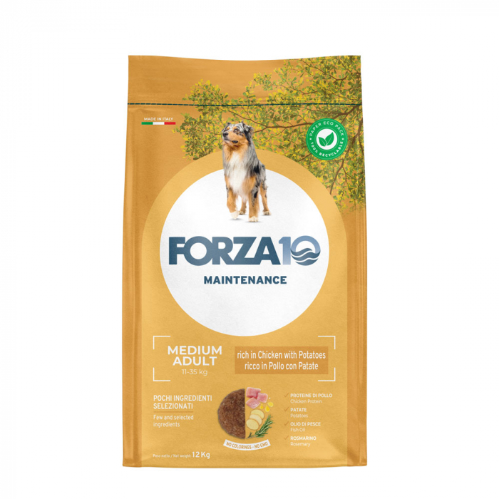 FORZA 10 ALL DAY MED ADULT DOG CHK 12 KG [1]