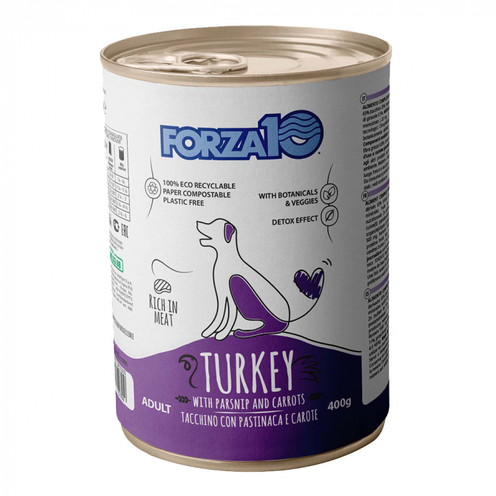 FORZA 10 ALL DAY TURKEY AND CARROTS 400 GR CV [1]