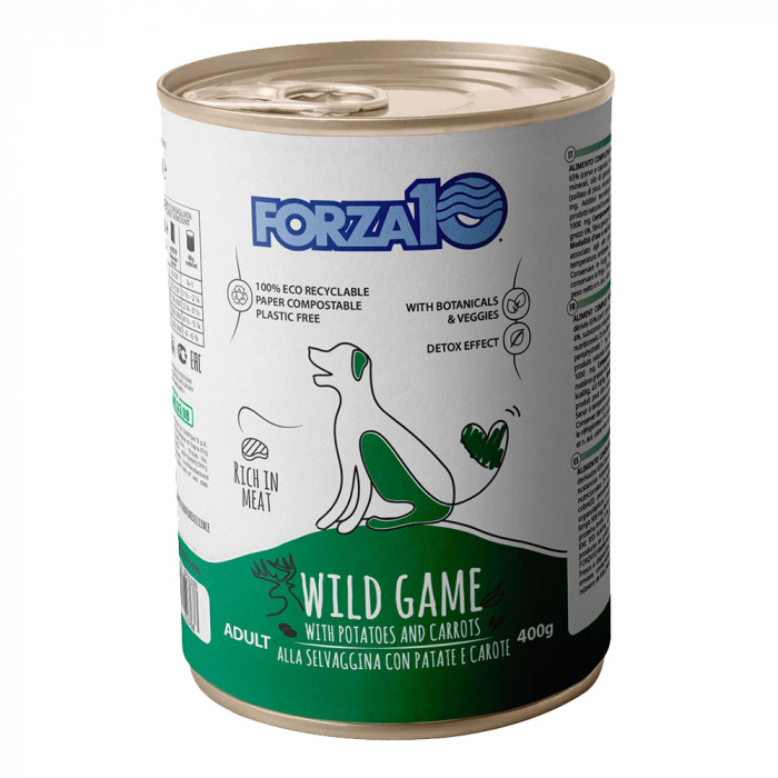 FORZA 10 ALL DAY VENISON AND CARROTS 400 GR CV [1]
