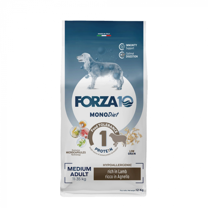 FORZA 10 MONODIET MED AD LAMB 12 KG [1]