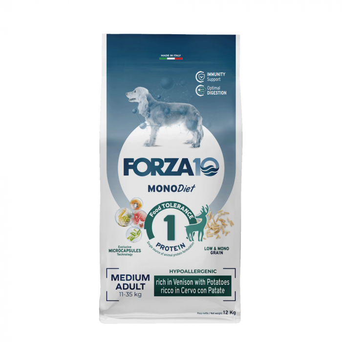 FORZA 10 MONODIET MED AD VENISON 12 KG [1]