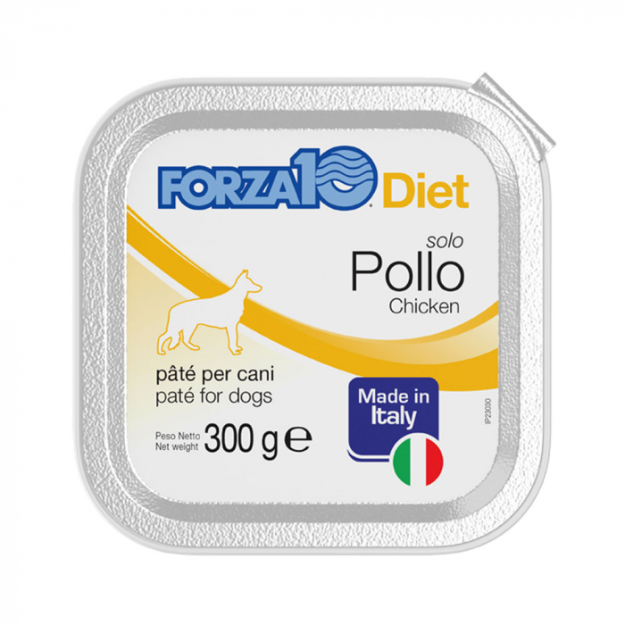 FORZA 10 SOLO DIET CHICKEN DOG ALU 300 GR [1]