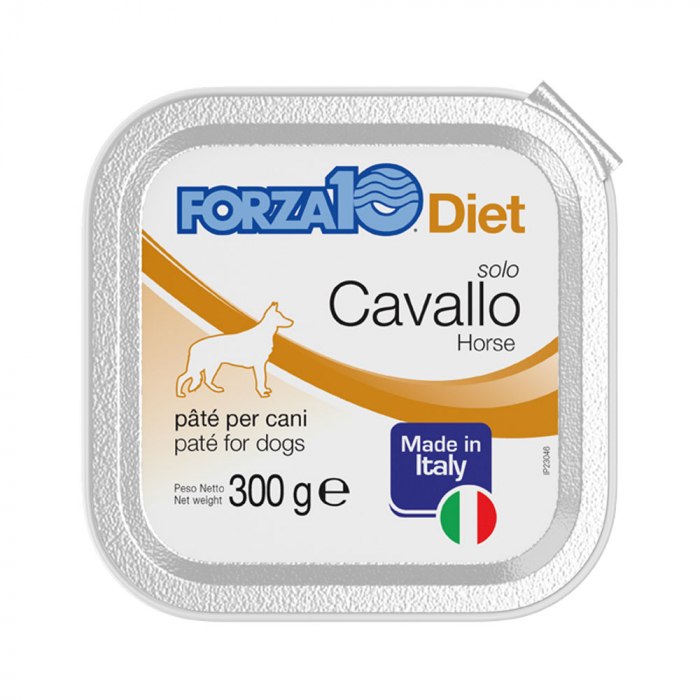 FORZA 10 SOLO DIET HORSE DOG ALU 300 GR [1]