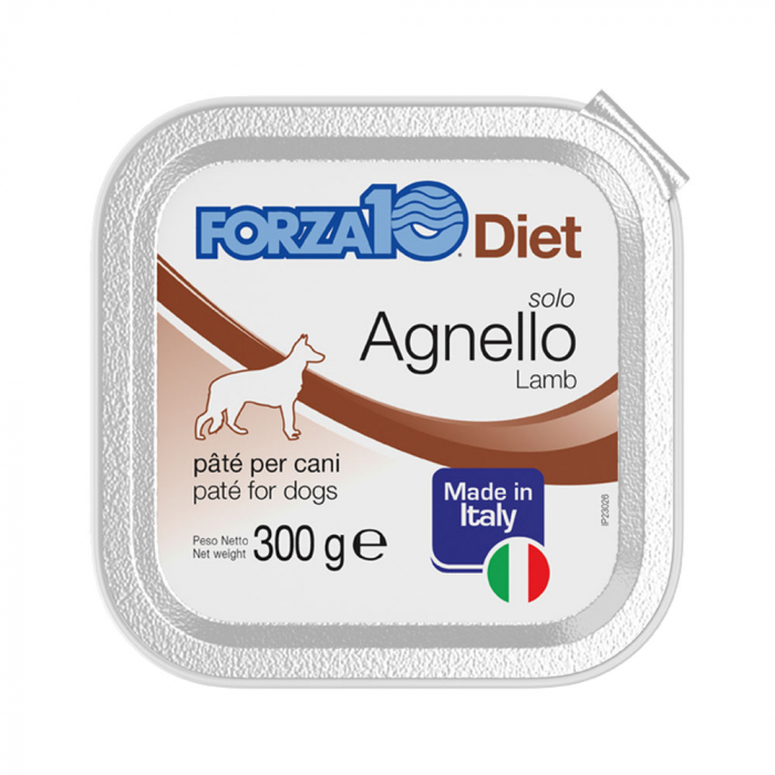 FORZA 10 SOLO DIET LAMB DOG ALU 300 GR [1]
