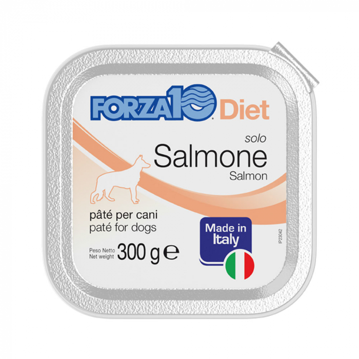 FORZA 10 SOLO DIET SALMON DOG ALU 300 GR [1]