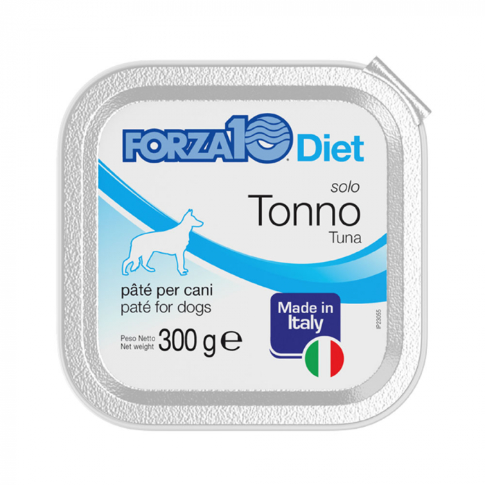 FORZA 10 SOLO DIET TUNA DOG ALU 300 GR [1]