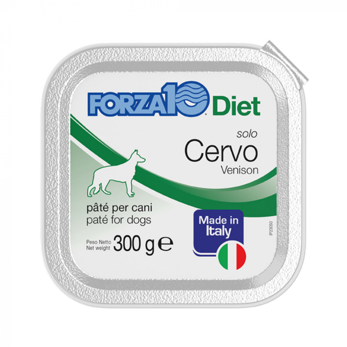 FORZA 10 SOLO DIET VENISON DOG ALU 300 GR [1]
