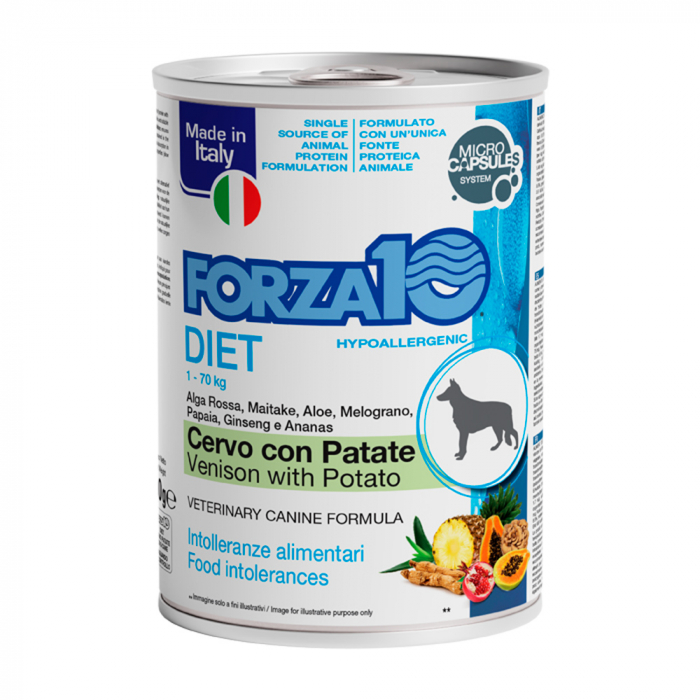 FORZA 10 VENISON AND POTATO DOG 400 GR CV [1]