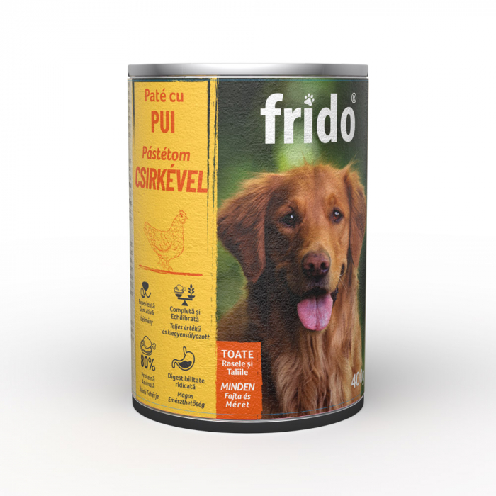 Frido pate cu pui 400gr [1]