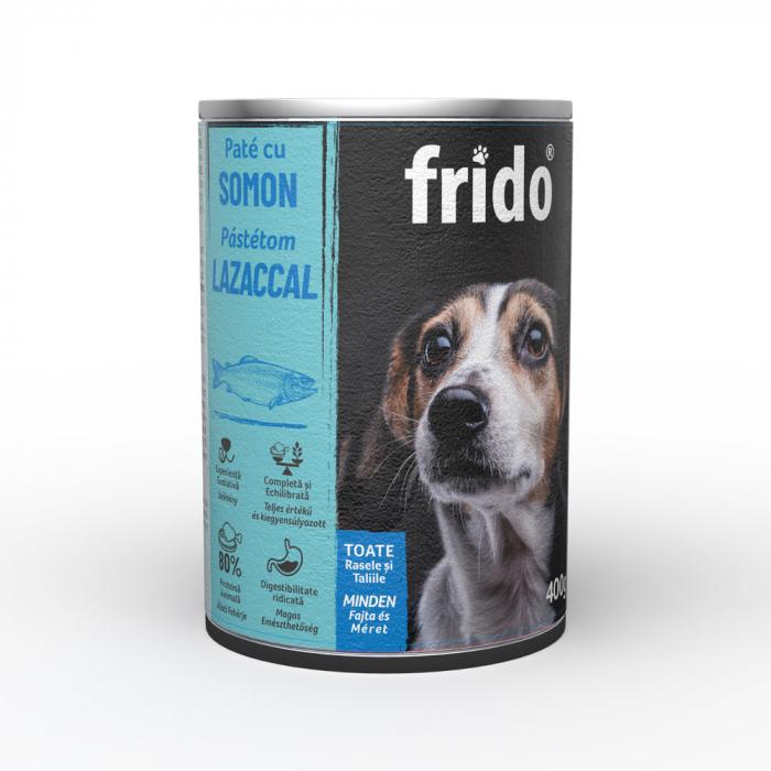 Frido pate cu somon 400gr [1]