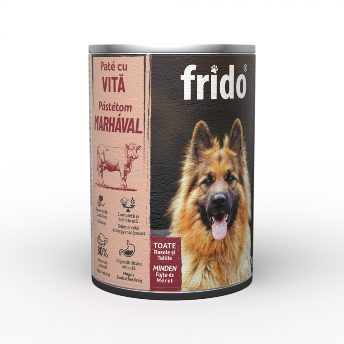 Frido pate cu vita 400gr [1]