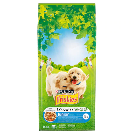 Friskies Junior VitaFit cu Pui și Legume [2]