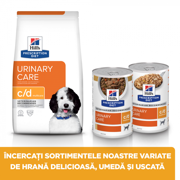 1.5kg Hill's PD Canine C/D, hrana dieta uscata pentru caini [10]