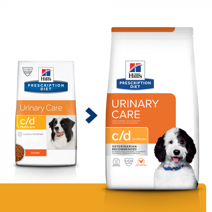 1.5kg Hill's PD Canine C/D, hrana dieta uscata pentru caini [3]