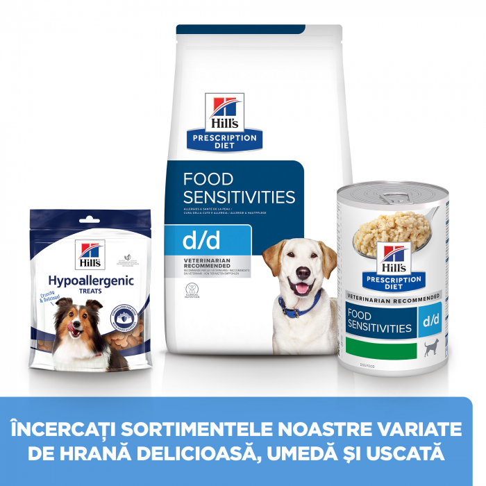 4kg Hill's PD Canine D/D Duck & Rice, hrana uscata dieta veterinara pentru caini [10]