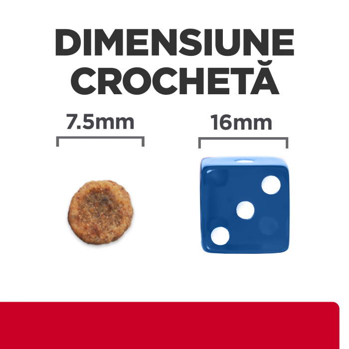 Hill's PD Canine Gastrointestinal Biome Mini 1 kg, hrană uscată dietă veterinară pentru câini cu probleme digestive [2]